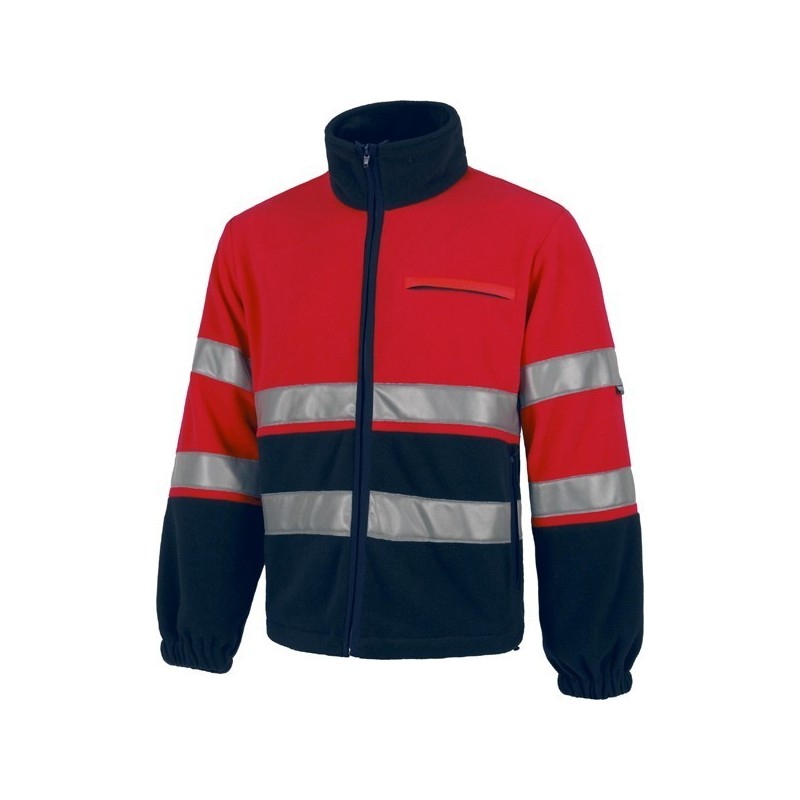 FORRO POLAR AV BICOLOR
