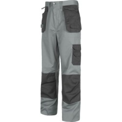 PANTALON MULTIBOLSILLO BICOLOR