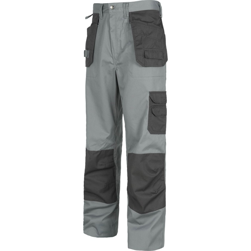 PANTALON MULTIBOLSILLO BICOLOR