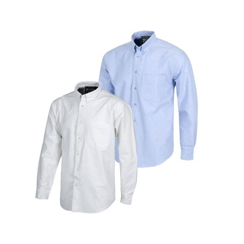 CAMISA M/L OXFORD