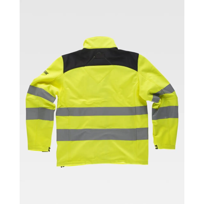 CHAQUETA CINTAS REFLECTANTES AV