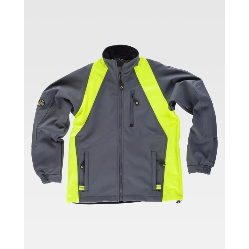 CHAQUETA LÍNEA 6 WORKSHELL
