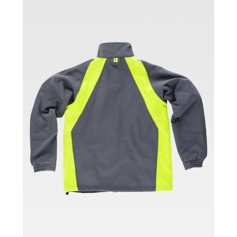 CHAQUETA LÍNEA 6 WORKSHELL