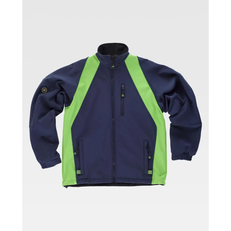 CHAQUETA LÍNEA 6 WORKSHELL
