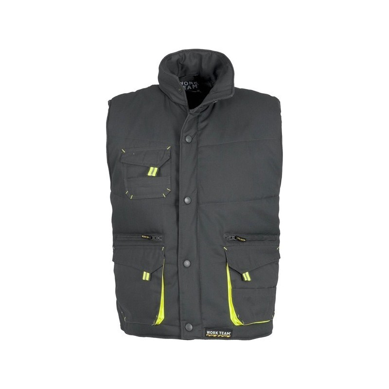 CHALECO ACOLCHADO LINEA 6