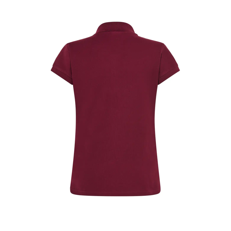 POLO MUJER ALGODÓN MANGA CORTA