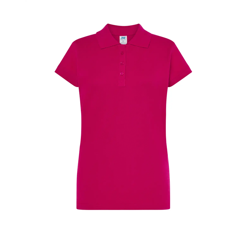 POLO MUJER ALGODÓN MANGA CORTA