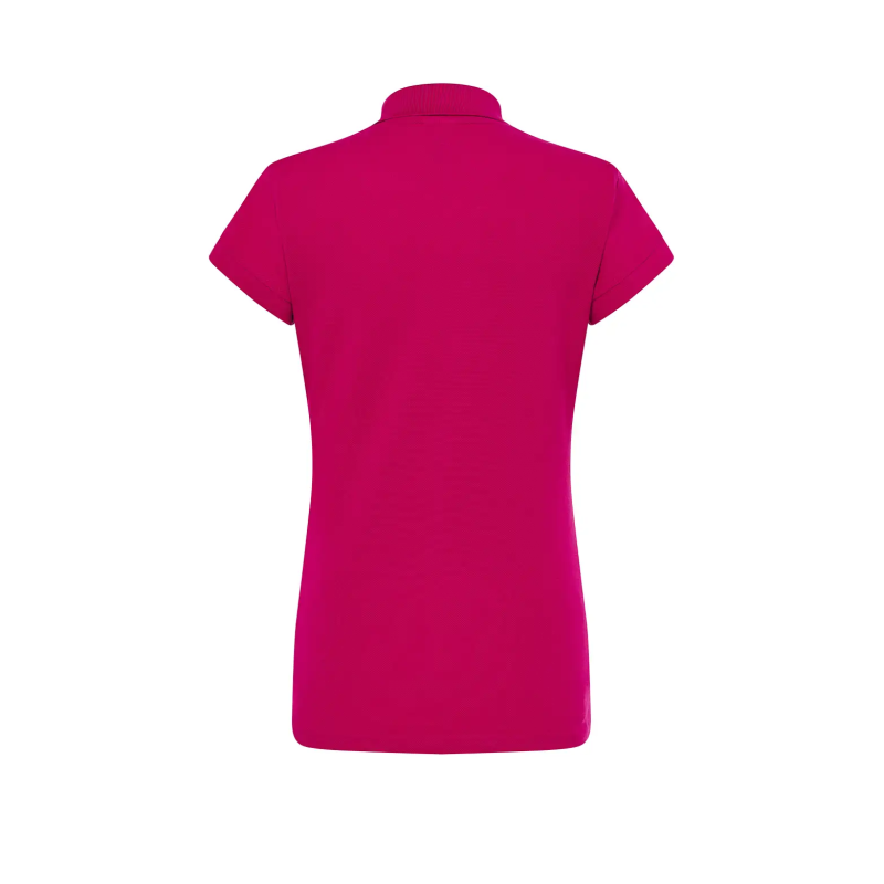 POLO MUJER ALGODÓN MANGA CORTA