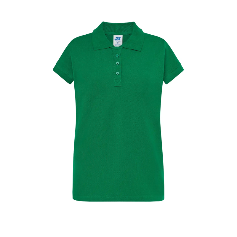 POLO MUJER ALGODÓN MANGA CORTA
