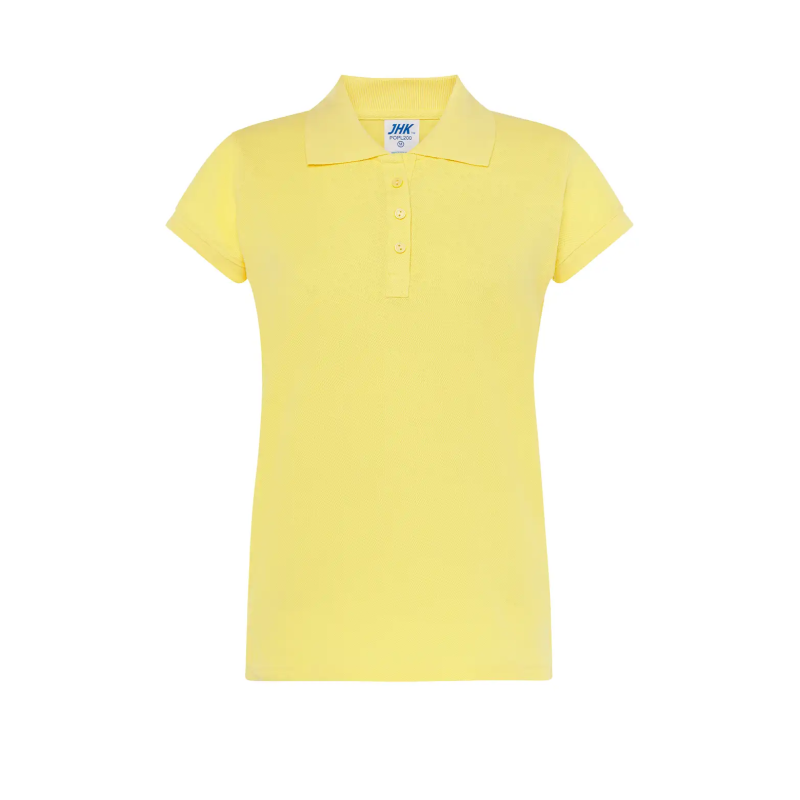 POLO MUJER ALGODÓN MANGA CORTA
