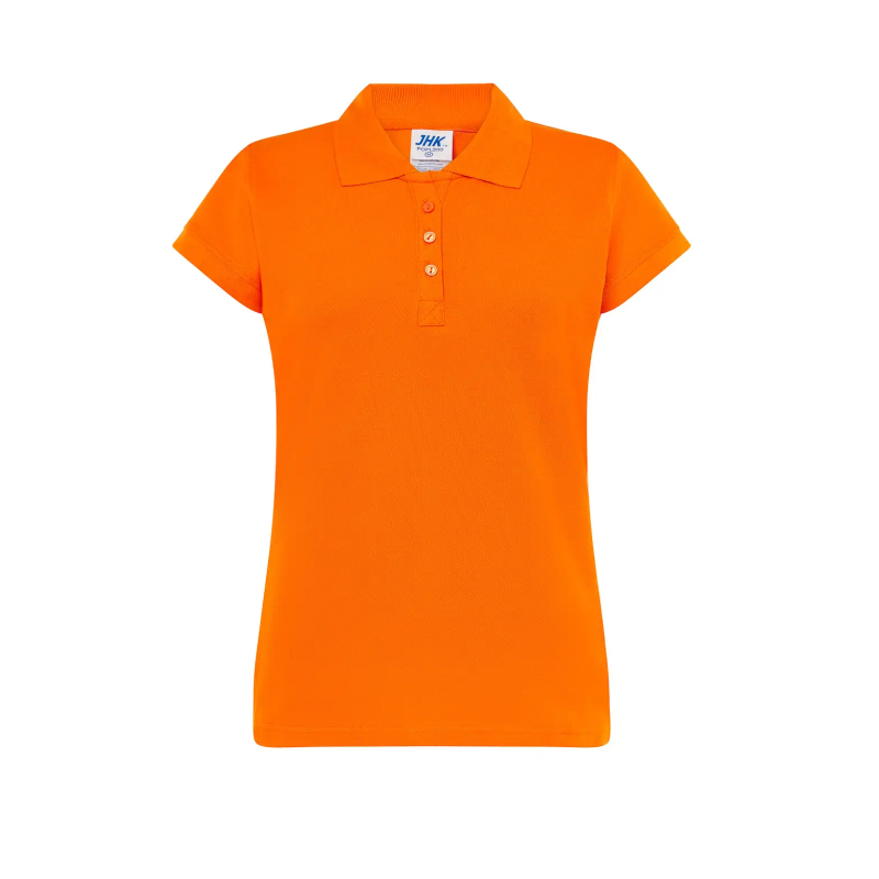 POLO MUJER ALGODÓN MANGA CORTA