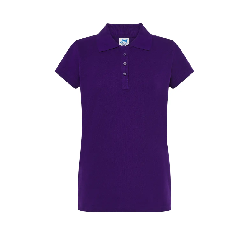 POLO MUJER ALGODÓN MANGA CORTA