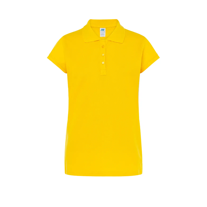 POLO MUJER ALGODÓN MANGA CORTA