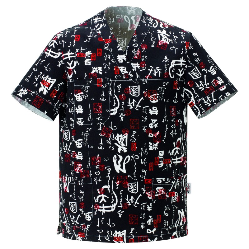 CASACA ESTAMPADA UNISEX 100% ALGODÓN