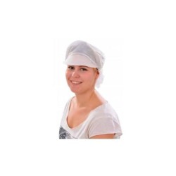 GORRO VISERA POLIPROPILENO (100UDS)
