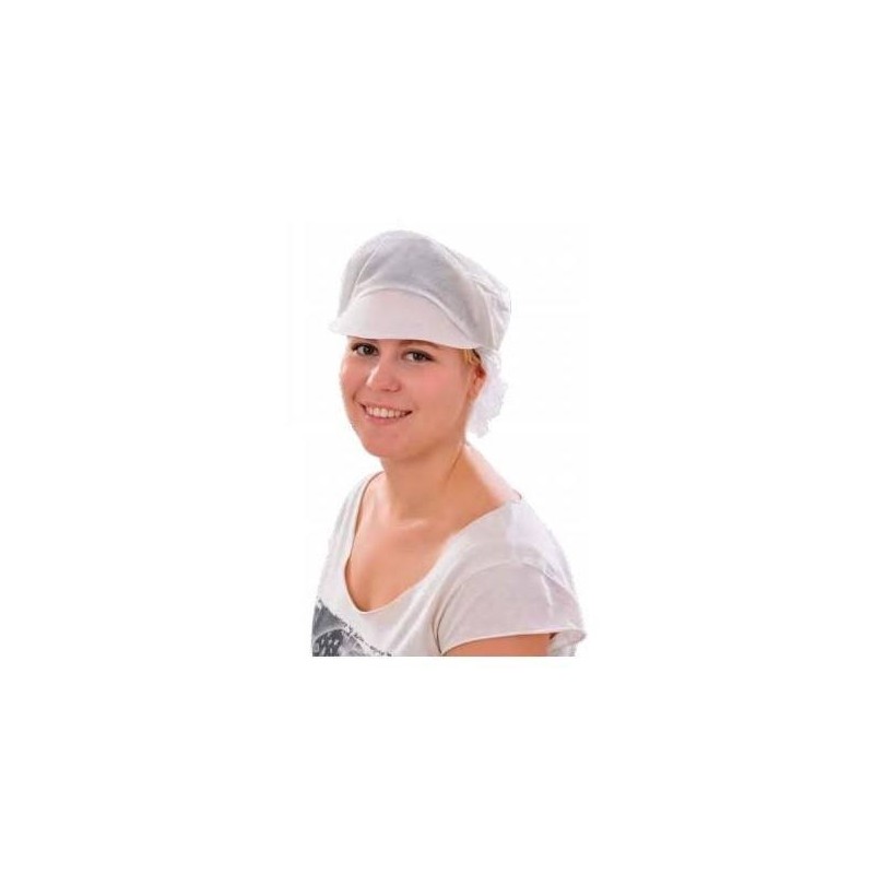 GORRO VISERA POLIPROPILENO (100UDS)