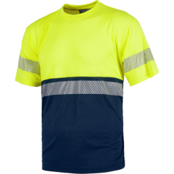⭐ CAMISETA MANGA CORTA COMBINADA | Azules de Vergara