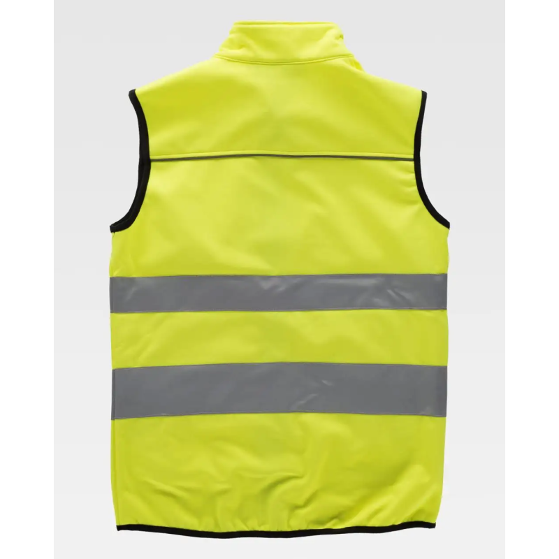 CHALECO WORKSHELL ALTA VISIBILIDAD