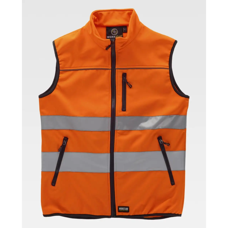 CHALECO WORKSHELL ALTA VISIBILIDAD