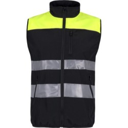 ⭐ CHALECO WORKSHELL | Azules de Vergara
