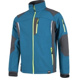 ⭐ CHAQUETA WORKSHELL | Azules de Vergara