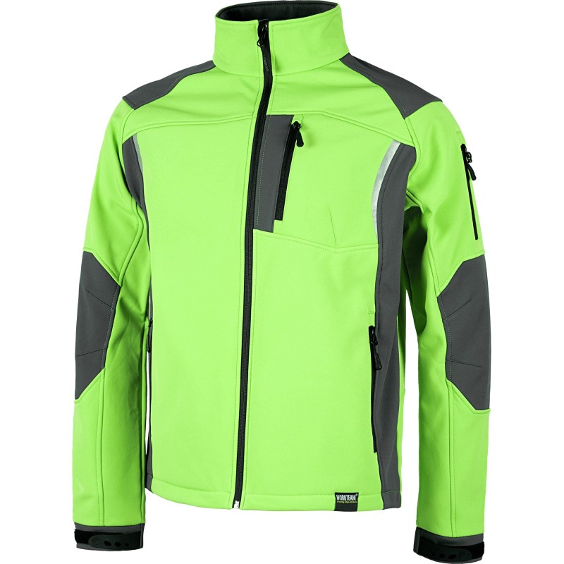 CHAQUETA WORKSHELL
