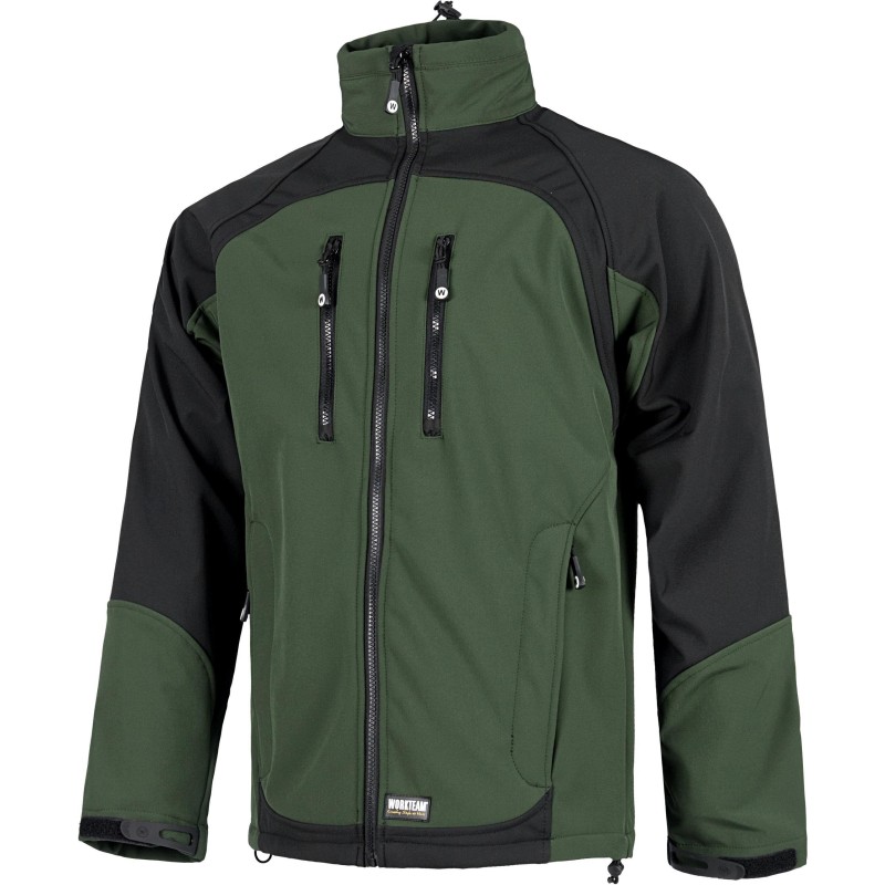 CHAQUETA WORKSHELL