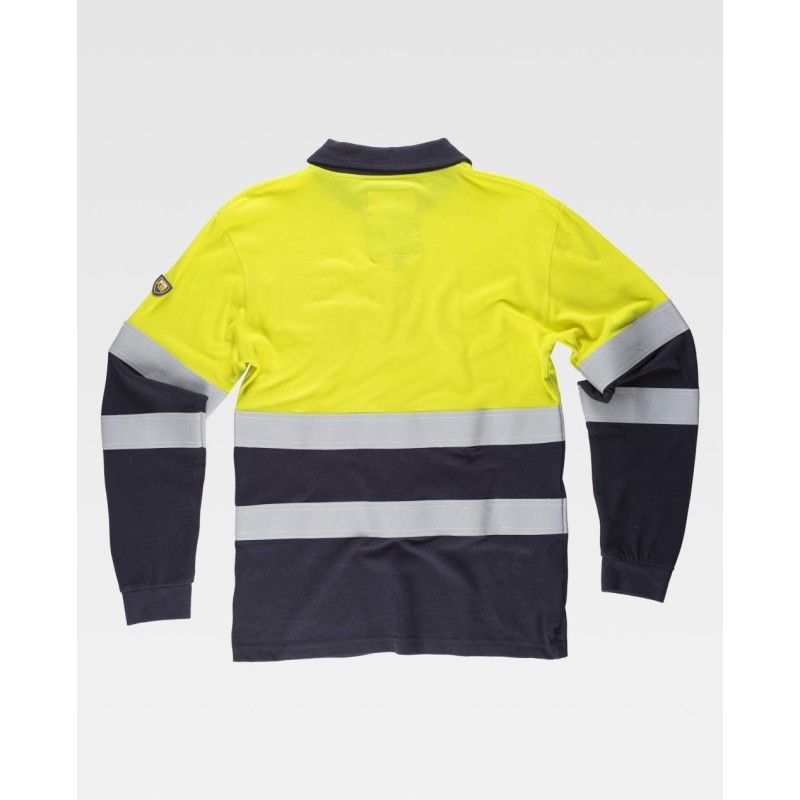 POLO IGNIFUGO ANTIESTATICO AV