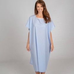 ⭐ CAMISÓN DE PACIENTE | Azules de Vergara