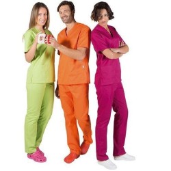 ⭐ CONJUNTO PIJAMA COLORES | Azules de Vergara