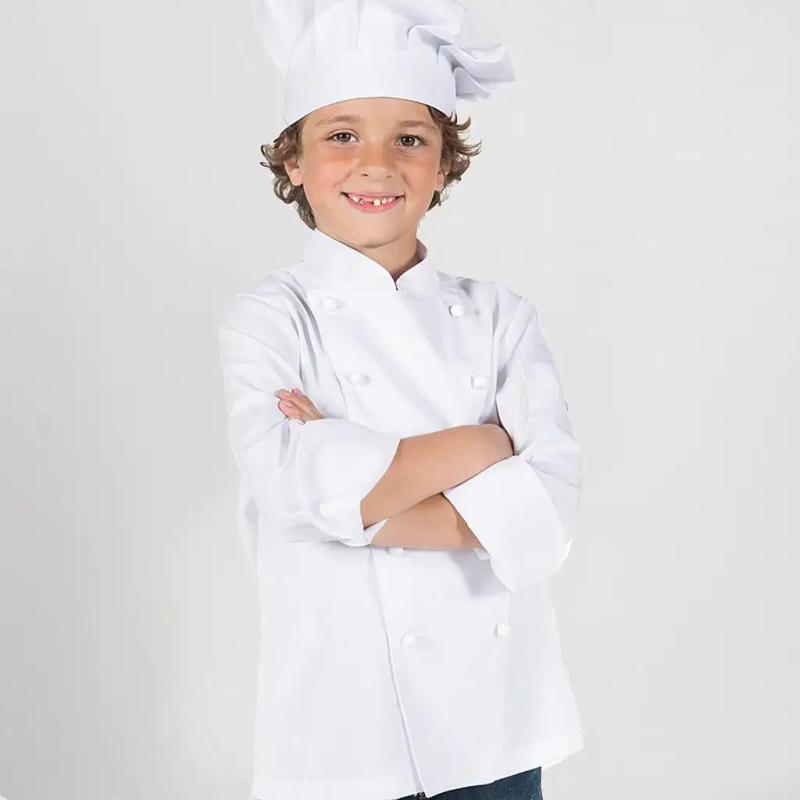 CHAQUETA BLANCA NIÑO