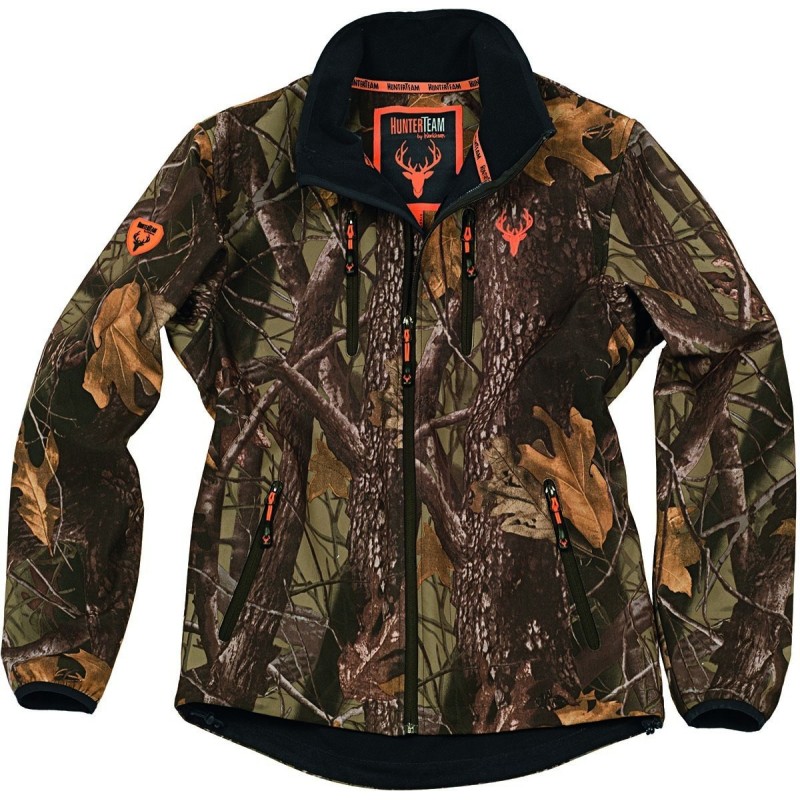 CHAQUETA CAMUFLAJE WORKSHELL