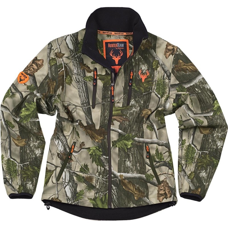 CHAQUETA CAMUFLAJE WORKSHELL