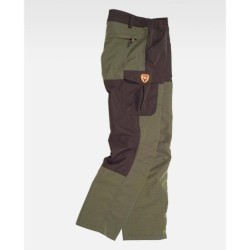 ⭐ PANTALON IMPERMEABLE RIPSTOP | Azules de Vergara