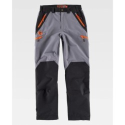 ⭐ PANTALON IMPERMEABLE COMBINADO | Azules de Vergara