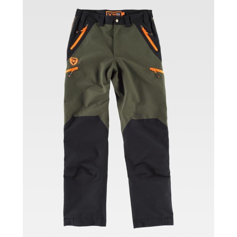 PANTALON IMPERMEABLE COMBINADO