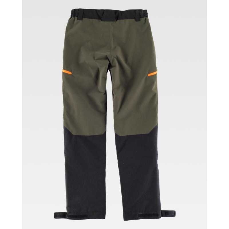 PANTALON IMPERMEABLE COMBINADO