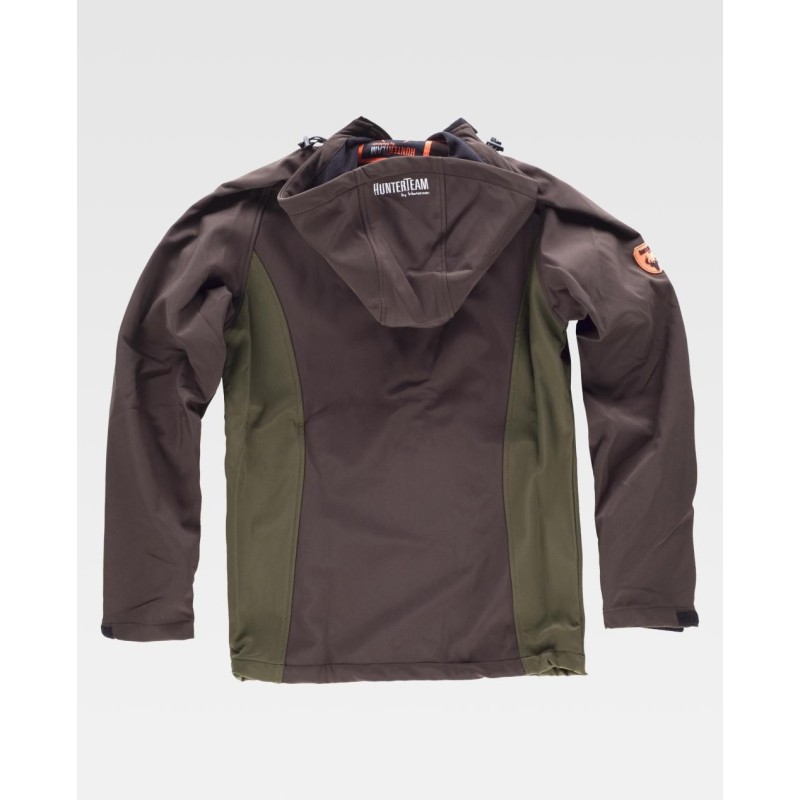 CHAQUETA WORKSHELL CAPUCHA
