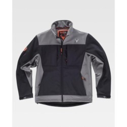 ⭐ CHAQUETA WORKSHELL | Azules de Vergara