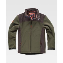 ⭐ CHAQUETA WORKSHELL | Azules de Vergara