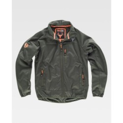 ⭐ CHAQUETA WORKSHELL | Azules de Vergara