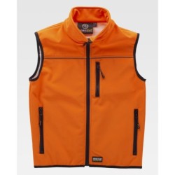 ⭐ CHALECO WORKSHELL | Azules de Vergara