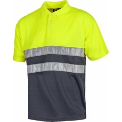 POLO COMBI ALTA VISIBILIDAD