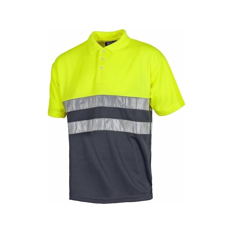 POLO COMBI ALTA VISIBILIDAD