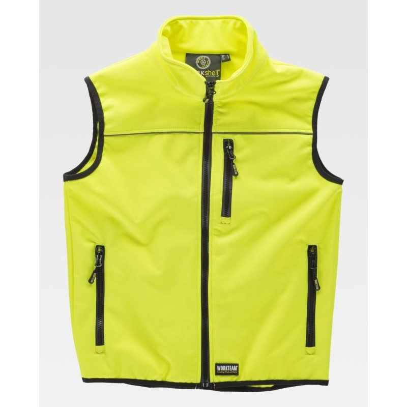 CHALECO WORKSHELL
