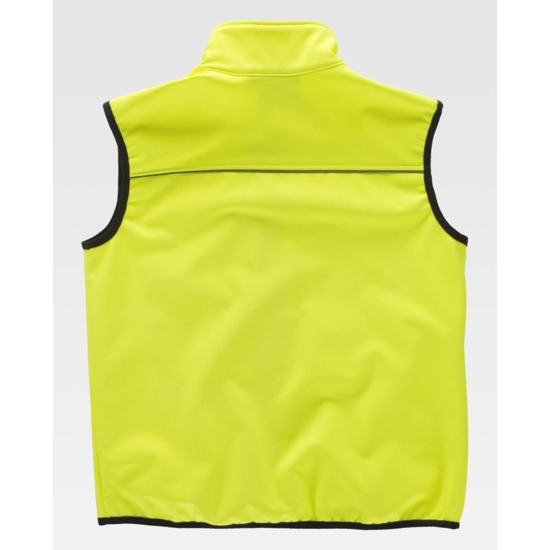 CHALECO WORKSHELL