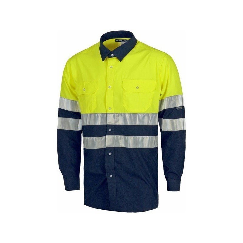 CAMISA M/LARGA COMBI AV