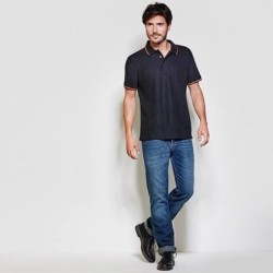 ⭐ POLO CABALLERO | Azules de Vergara