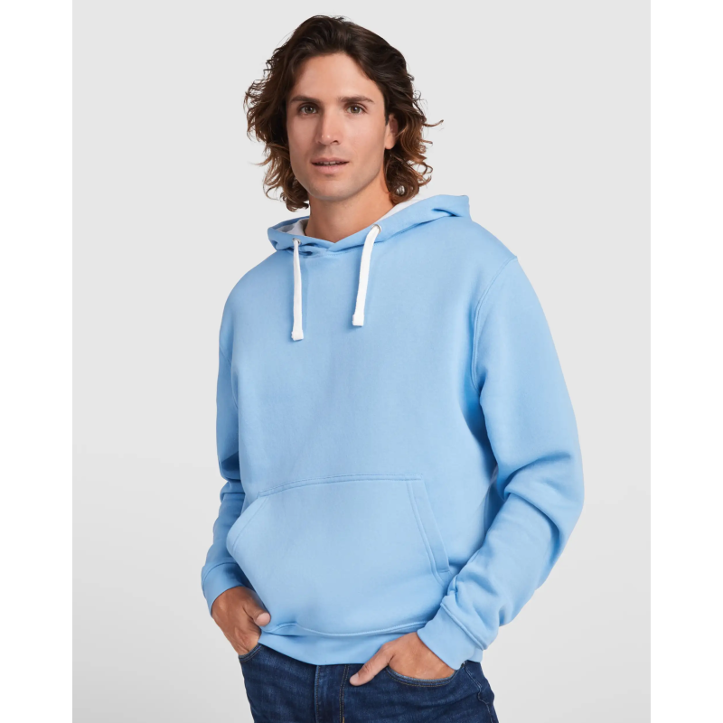 SUDADERA UNISEX CON CAPUCHA
