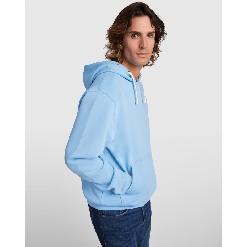 SUDADERA UNISEX CON CAPUCHA